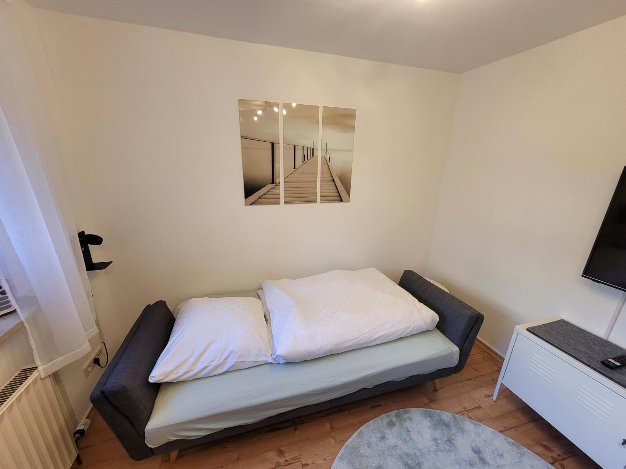 Fewo - Klein Aber Fein, 1-3 Personen, Souterrain Rodental ภายนอก รูปภาพ