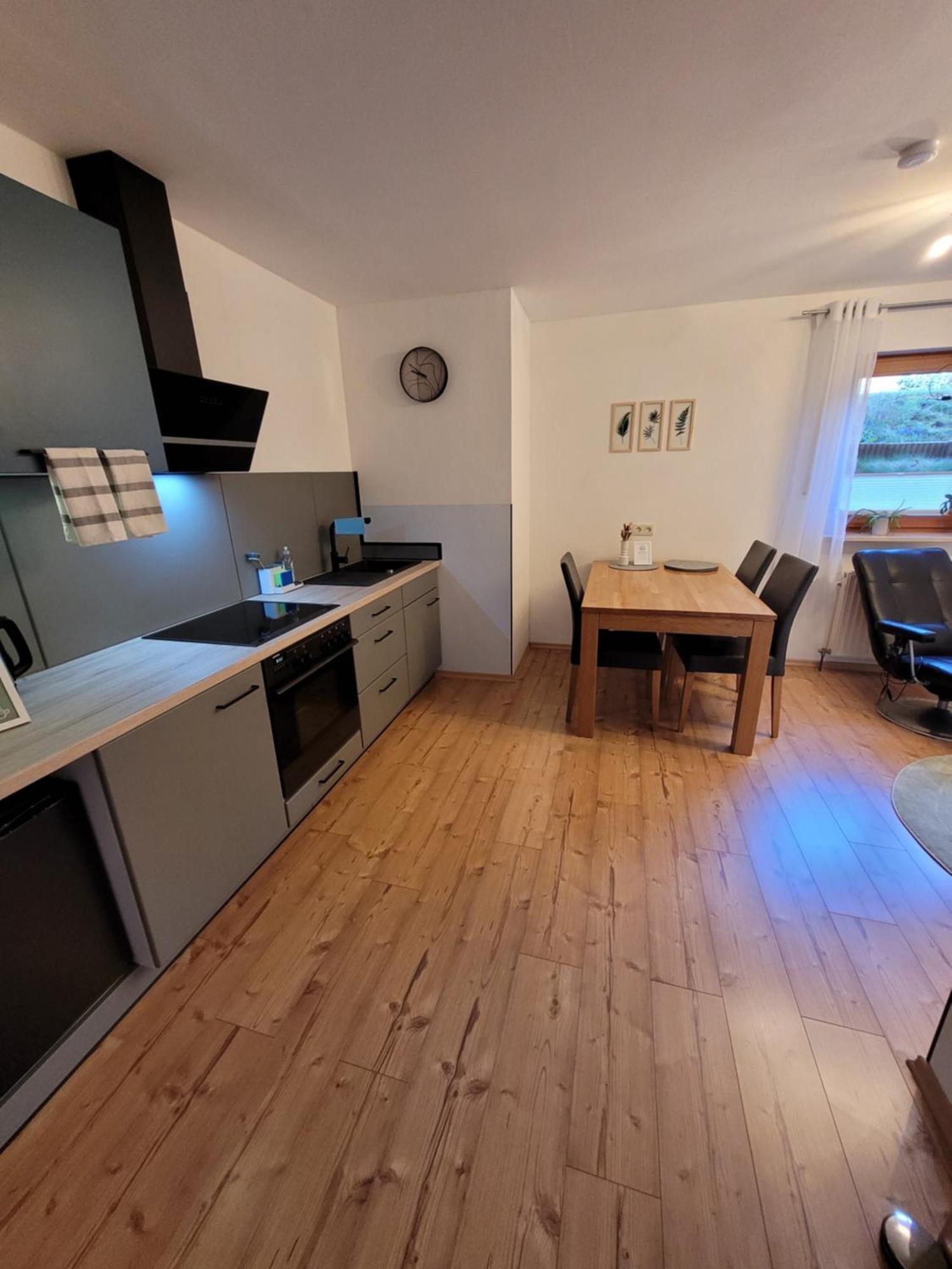 Fewo - Klein Aber Fein, 1-3 Personen, Souterrain Rodental ภายนอก รูปภาพ