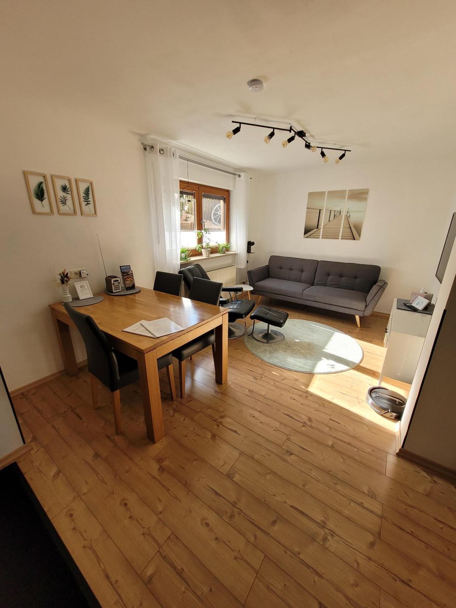 Fewo - Klein Aber Fein, 1-3 Personen, Souterrain Rodental ภายนอก รูปภาพ